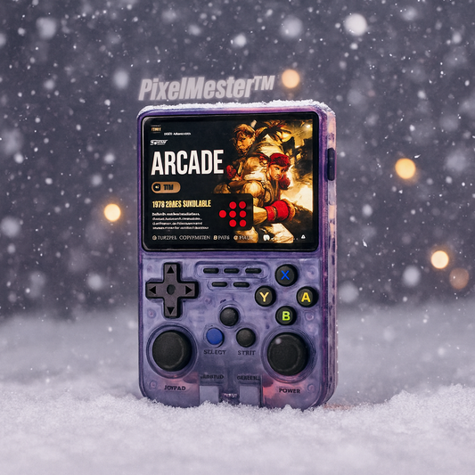 Pixel Mester™ Retró Konzol + AJÁNDÉK MODERN JÁTÉK BŐVÍTÉS