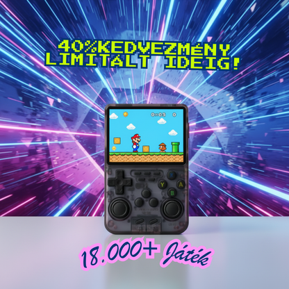 Pixel Mester™ Retró Konzol + Játék bővítés