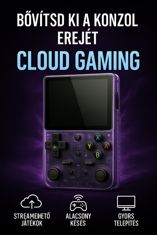 CloudGaming | Prémium Csomag