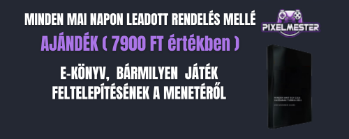 E-KÖNYV | BÁRMILYEN JÁTÉK TELEPÍTÉSÉNEK A MENETÉRŐL