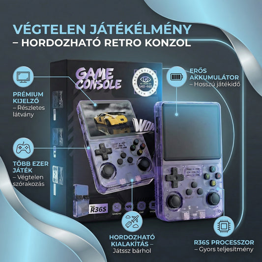 Pixel Mester™ Retró Konzol