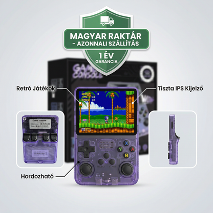 Pixel Mester™ Retró Konzol